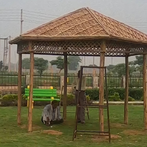 Bamboo Hut Bamboo Gazebo